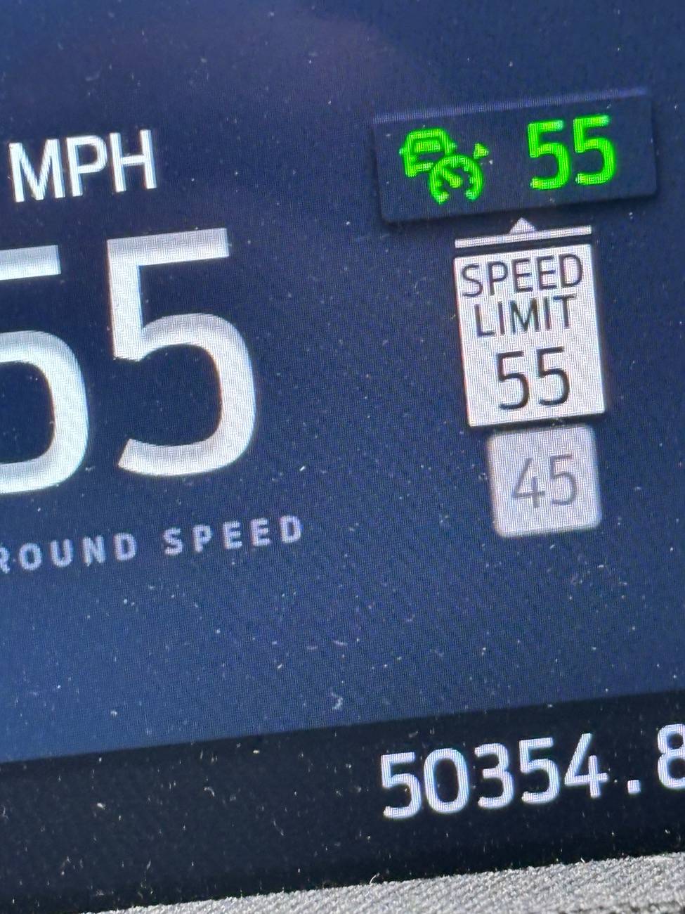 Ford Mustang Mach-E Adaptive Cruise Control Changes IMG_3344
