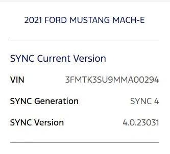 Ford Mustang Mach-E Post here if you have an active FDRS account and are willing to look up info for others 1743620129956-ly