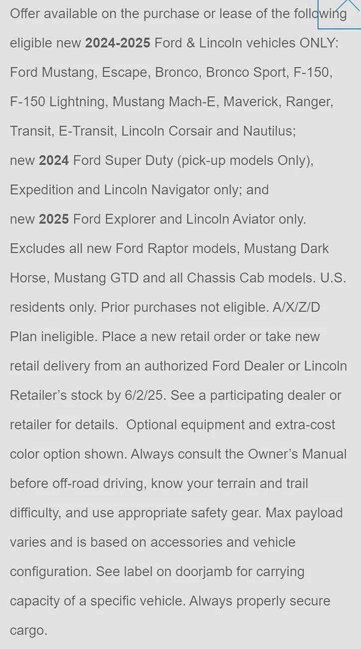 Ford Mustang Mach-E Ford offers employee pricing (below invoice) to all US customers April 3 through June 2 - "From America to America" 1743681114700-3f