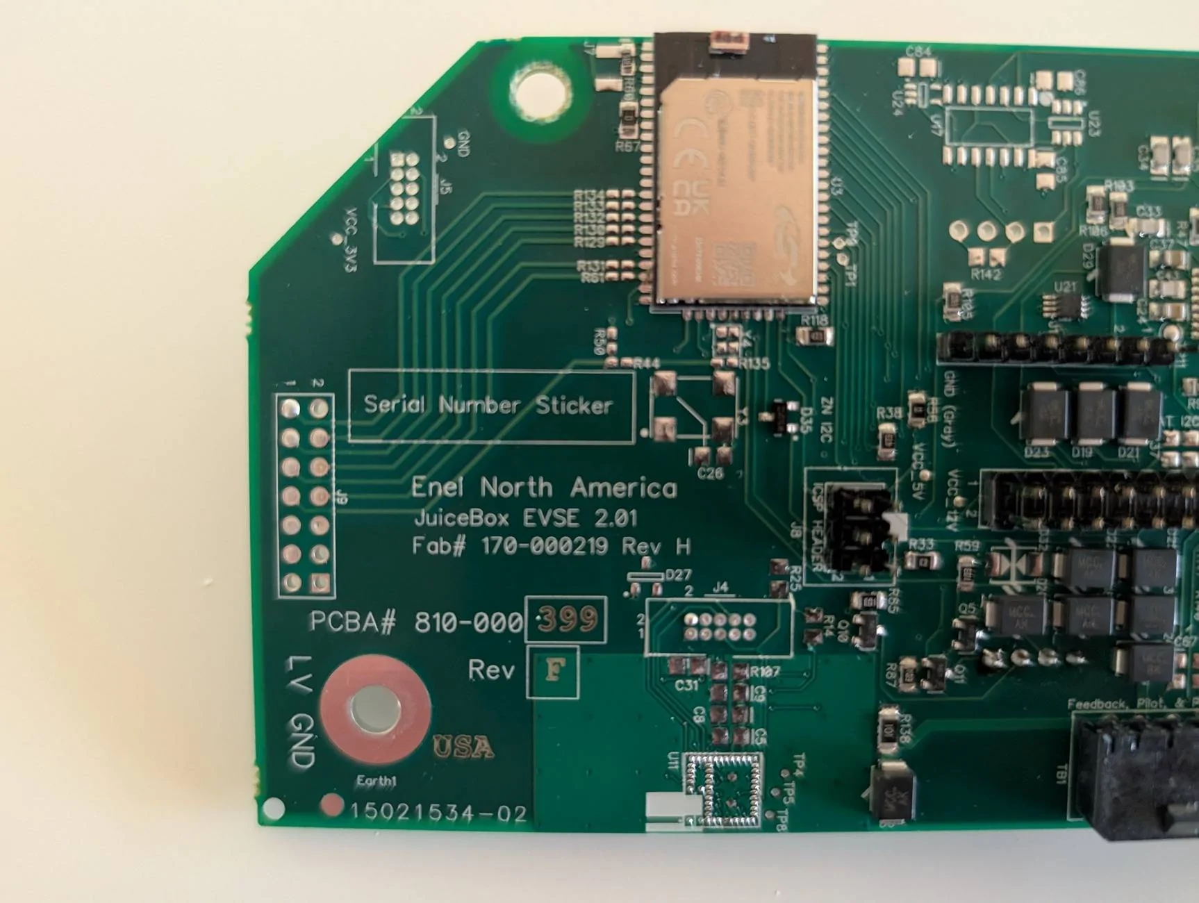 Ford Mustang Mach-E JuiceBox 48 V2 EVSE circuit board 7351f884-3e77-44e2-8e95-da10bbba8102-1_all_13633