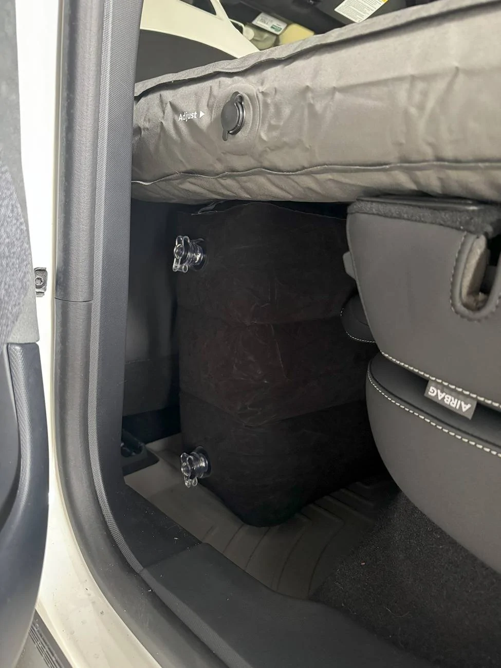 Ford Mustang Mach-E Camping Overnight in the Mach-E -- an owner's experience 20250402_214352708_iOS
