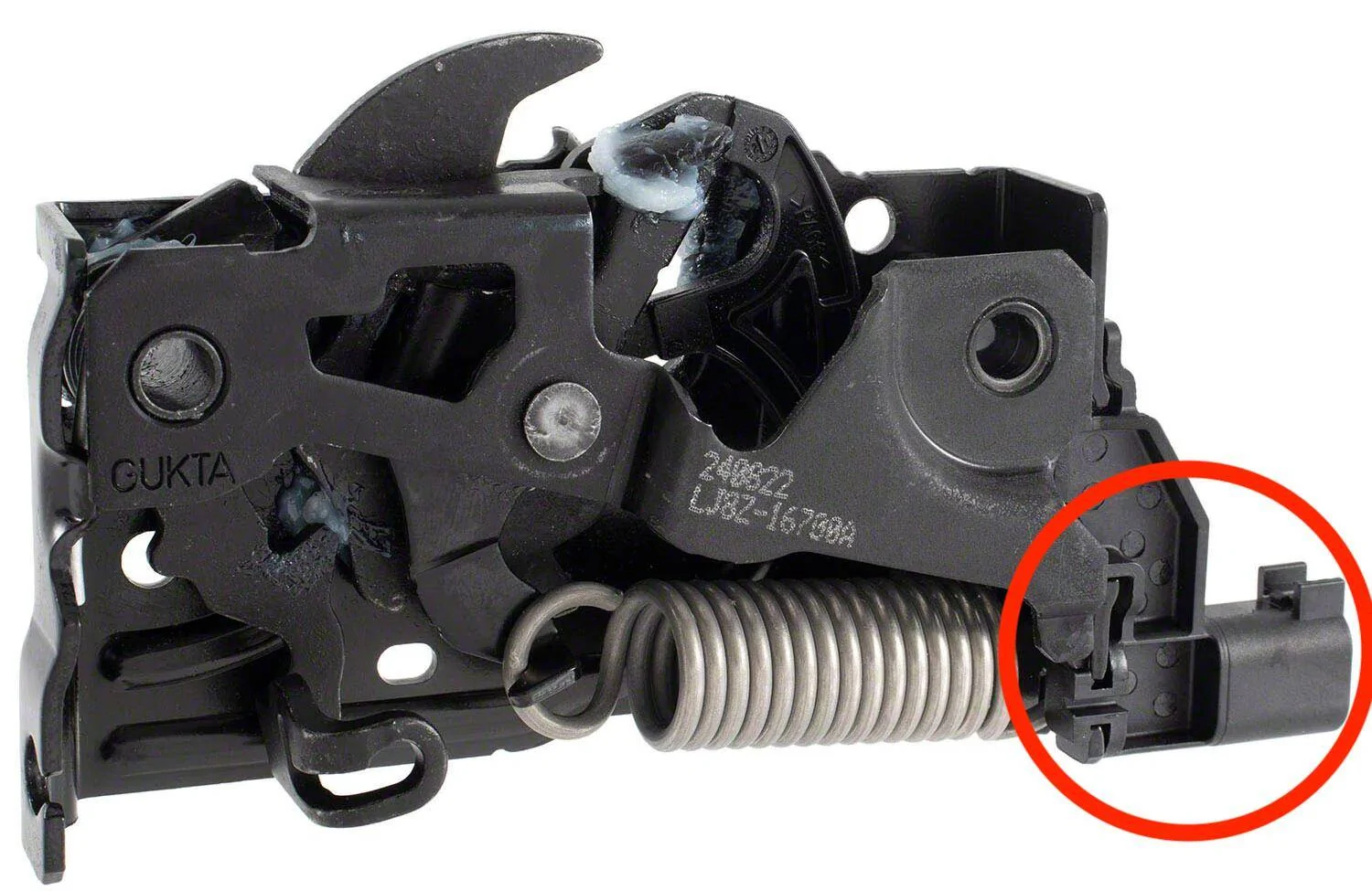 Ford Mustang Mach-E Frunk Headache Mach-E Hood Latch ajar switch