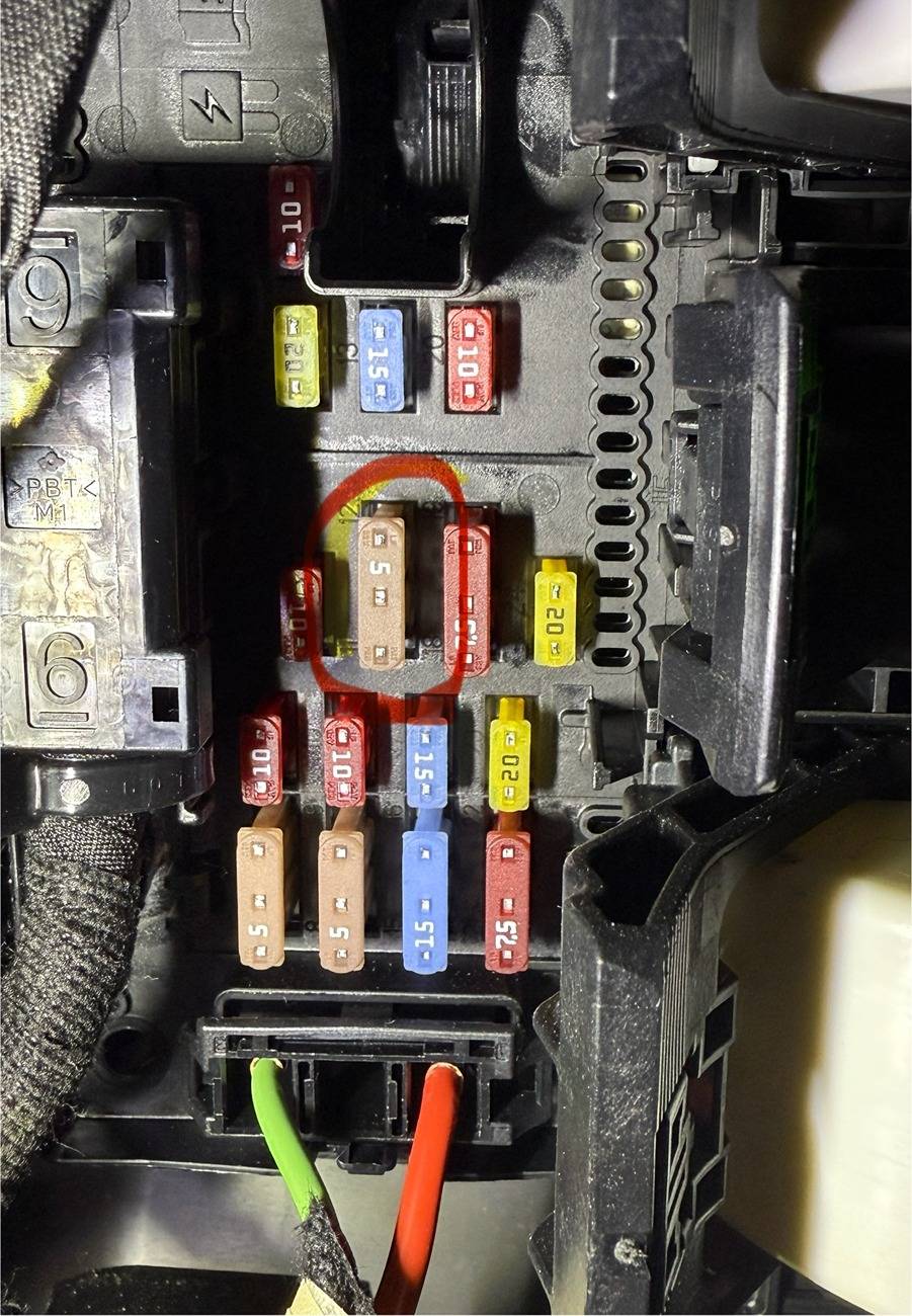 Ford Mustang Mach-E Modem failure at 35,965 miles and Ford won't replace (SOLVED) MachE-FusePanel