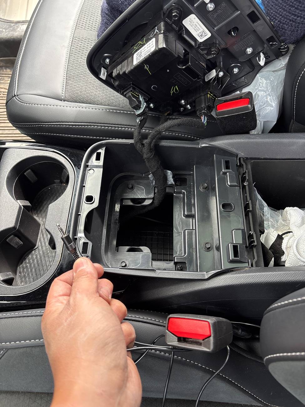 Ford Mustang Mach-E Adding a real subwoofer w/amp to your Mach-E image