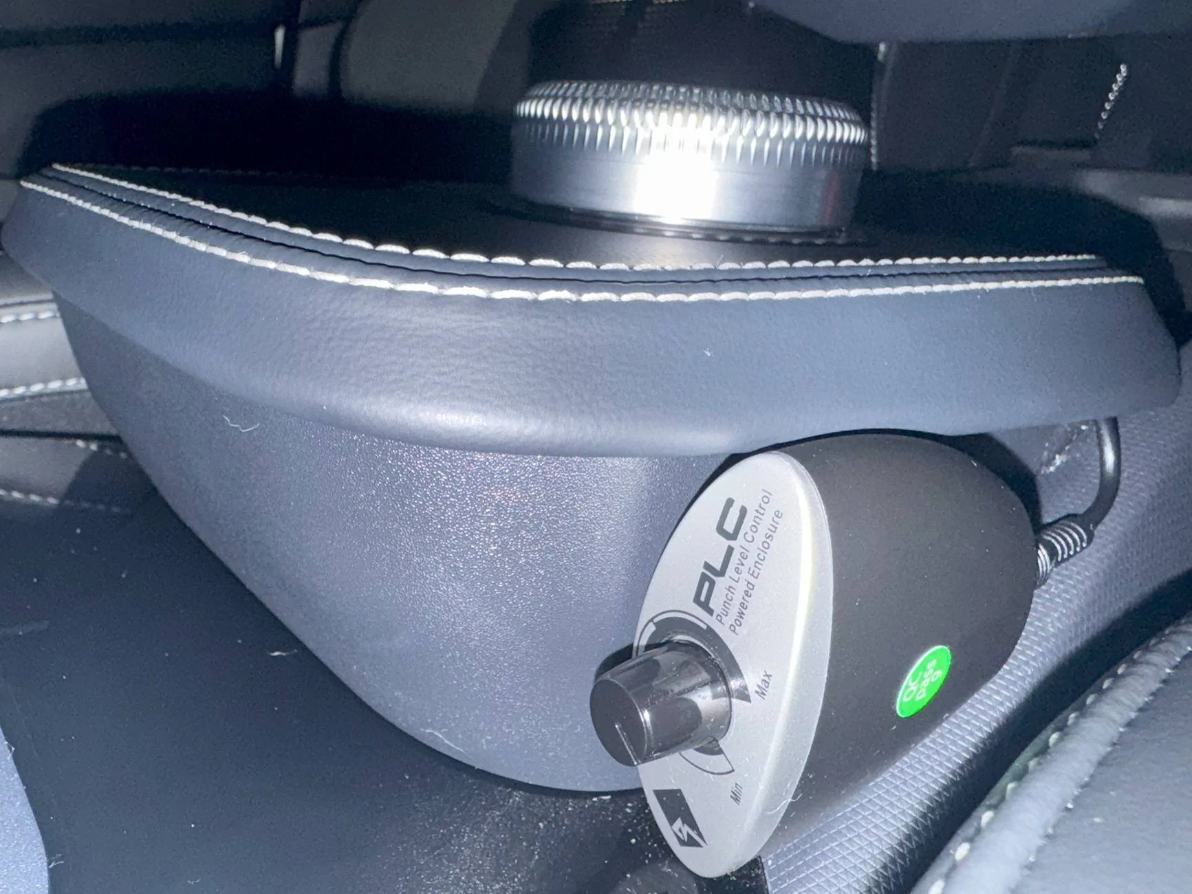 Ford Mustang Mach-E Adding a real subwoofer w/amp to your Mach-E 20250412_200014003_iOS