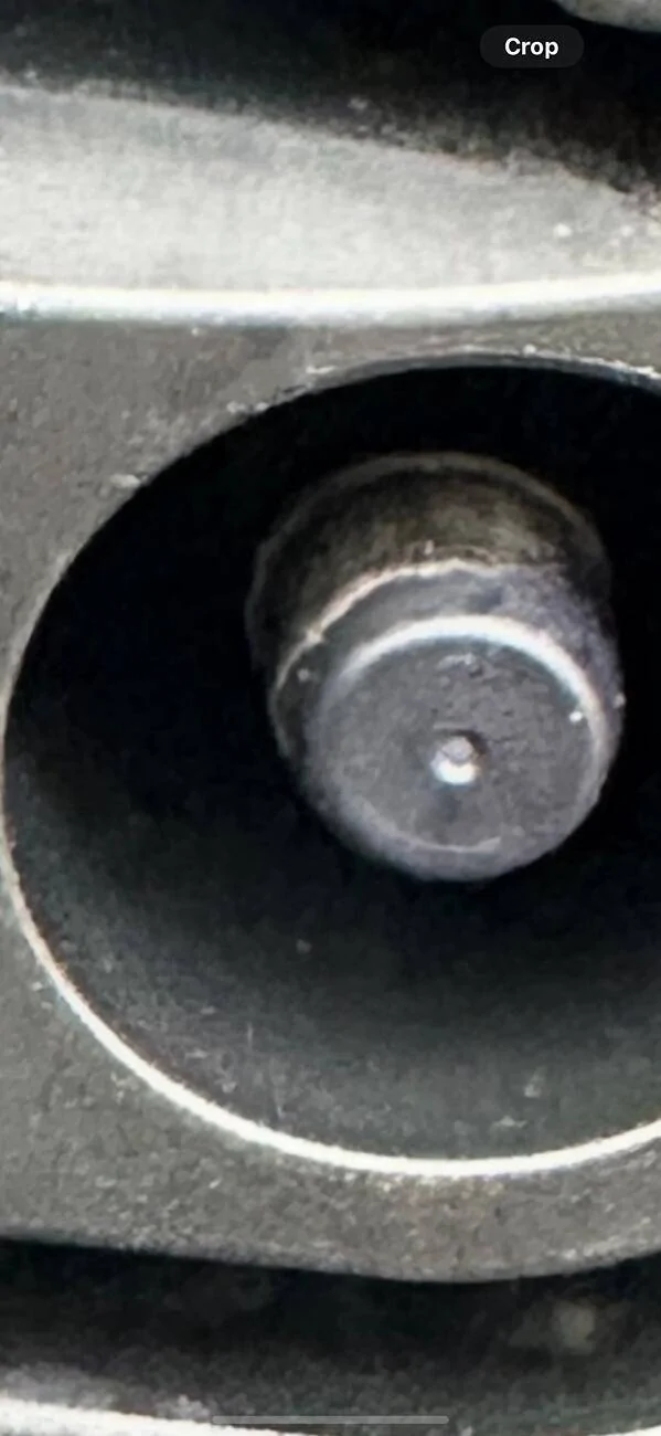 Ford Mustang Mach-E Mach E Charge Port issue or normal IMG_6571