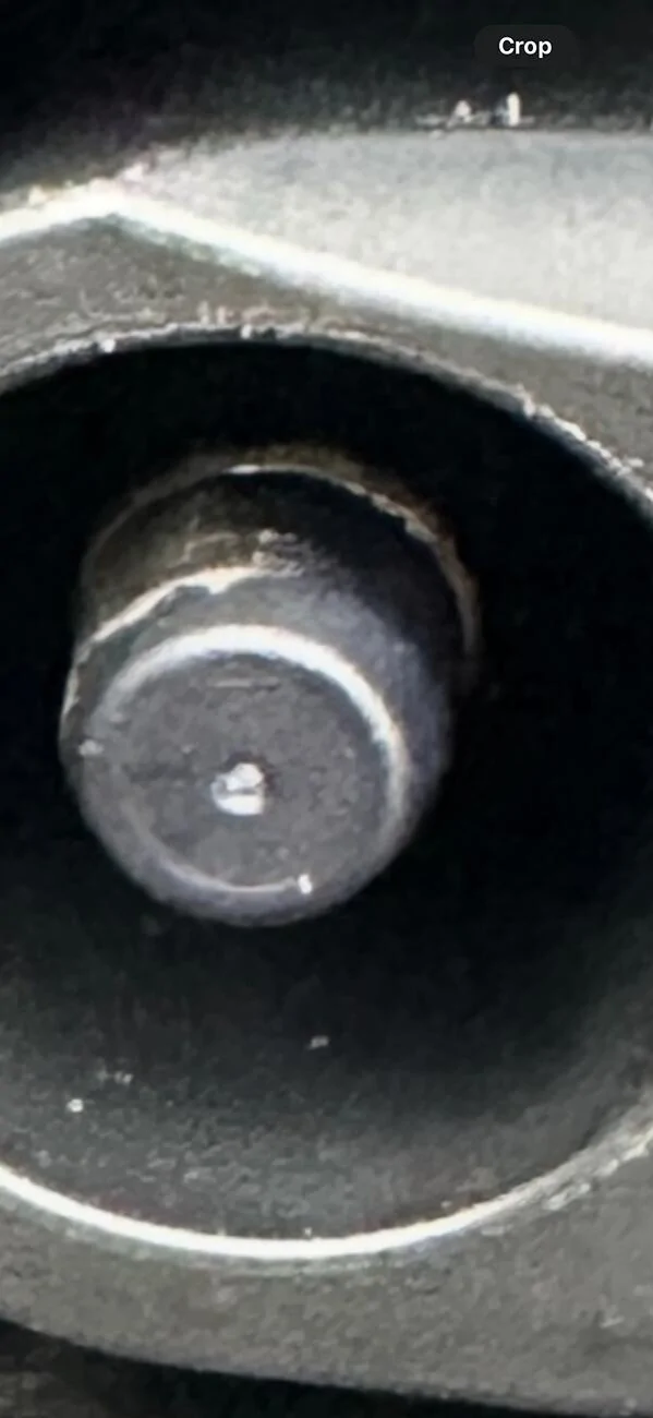 Ford Mustang Mach-E Mach E Charge Port issue or normal IMG_6570