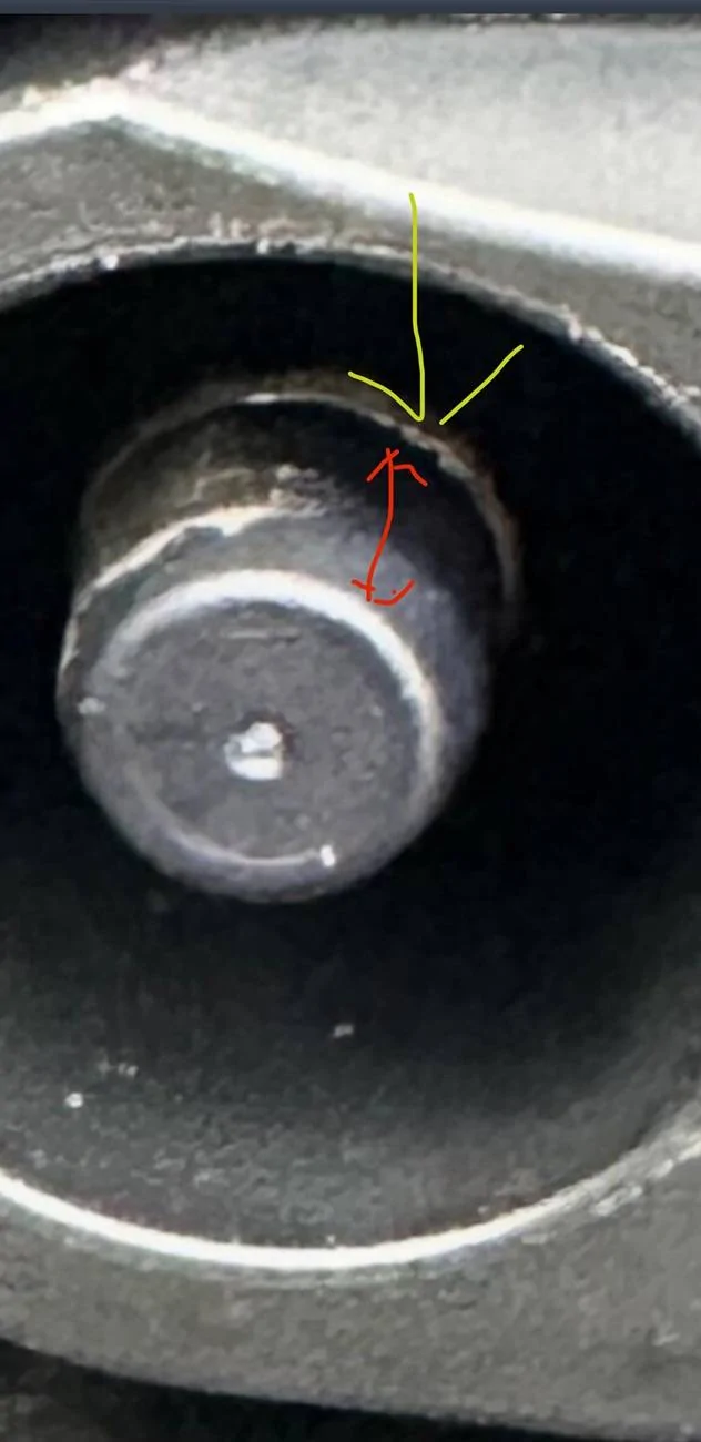Ford Mustang Mach-E Mach E Charge Port issue or normal IMG_7882