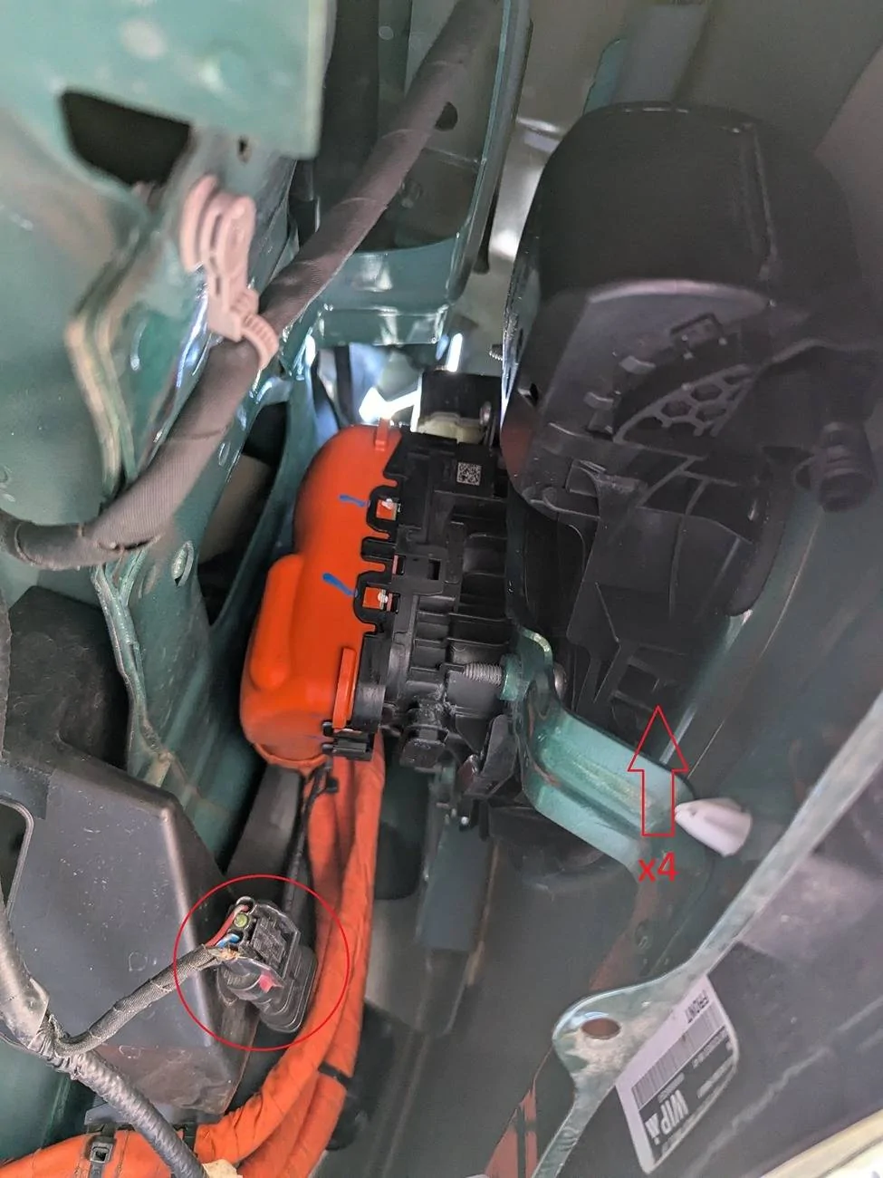 Ford Mustang Mach-E How-To Guide: Replace The Mach-E Charge Port Pocket Assembly 12