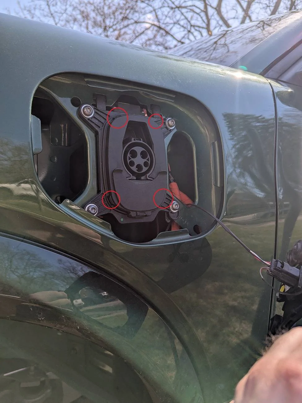 Ford Mustang Mach-E How-To Guide: Replace The Mach-E Charge Port Pocket Assembly 14