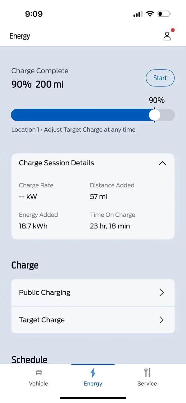 Ford Mustang Mach-E Battery only charging to 88%??? IMG_0548