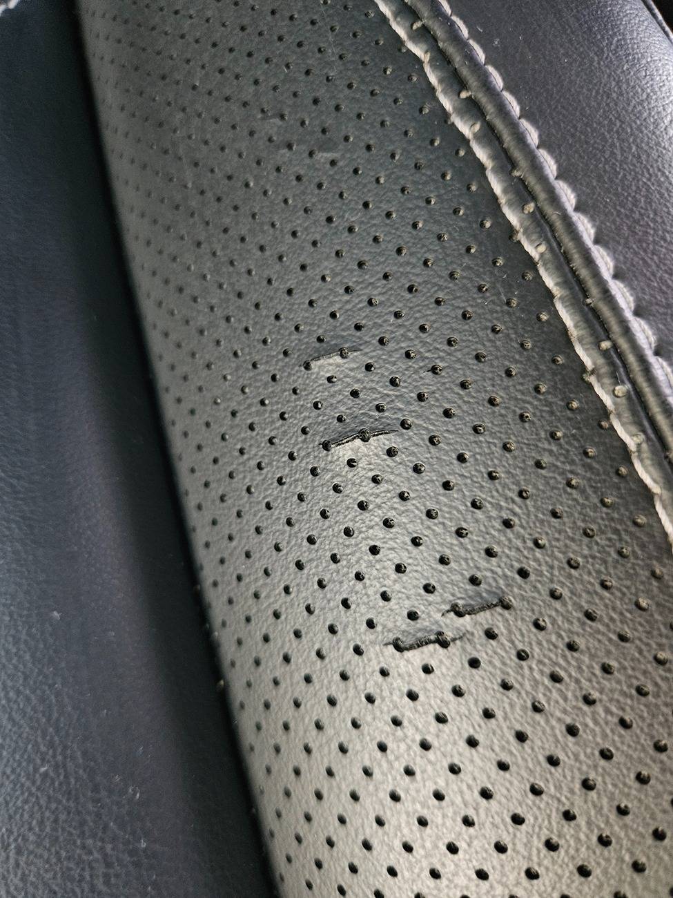 Ford Mustang Mach-E Seat Material Cracking 20250414_172210