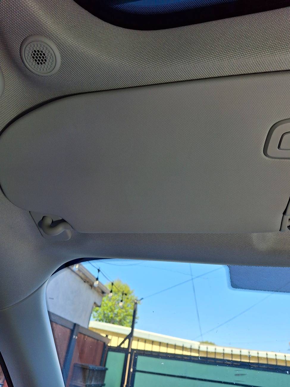 Ford Mustang Mach-E Sun Visor Warning Label Covers 1000013452