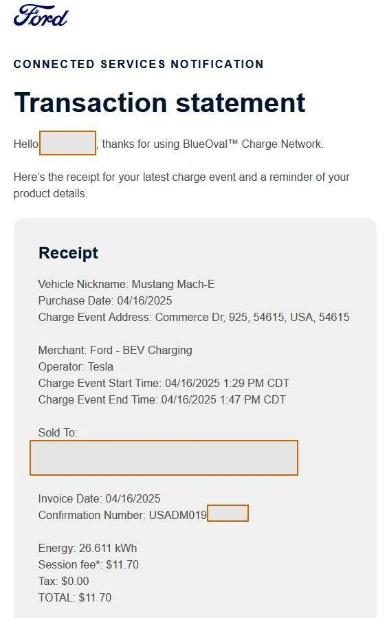 Ford Mustang Mach-E Ford Charge Receipts Missing Charge Rate 1744859036023-dl