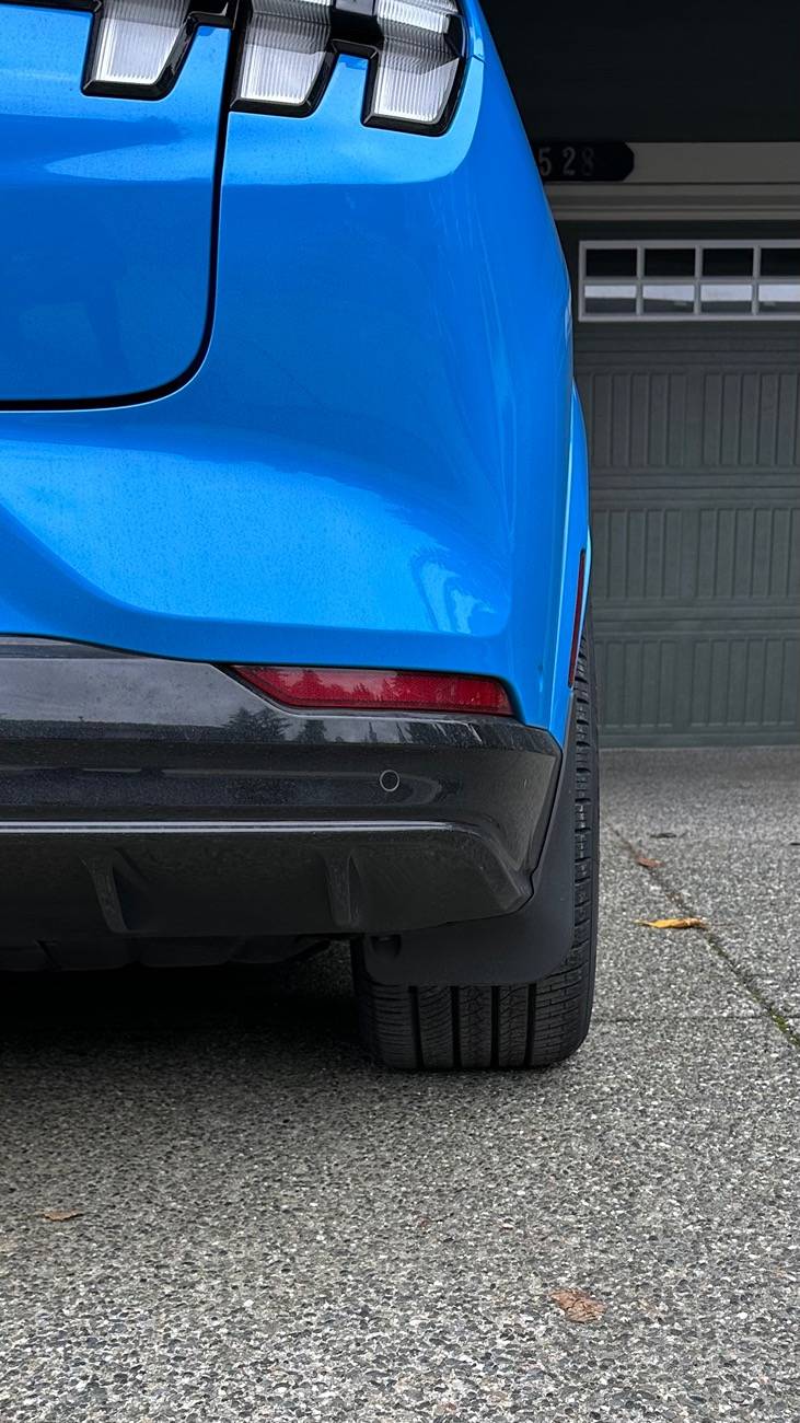 Ford Mustang Mach-E Aftermarket mud flaps? IMG_3767