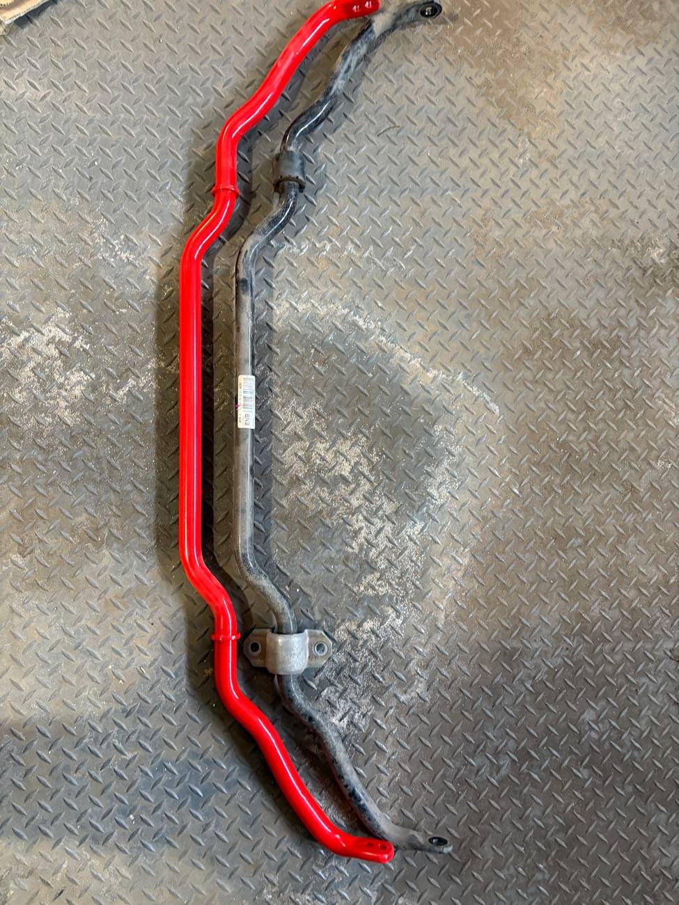 Ford Mustang Mach-E Eibach Sway bars now avalable for the Mach E IMG_5707