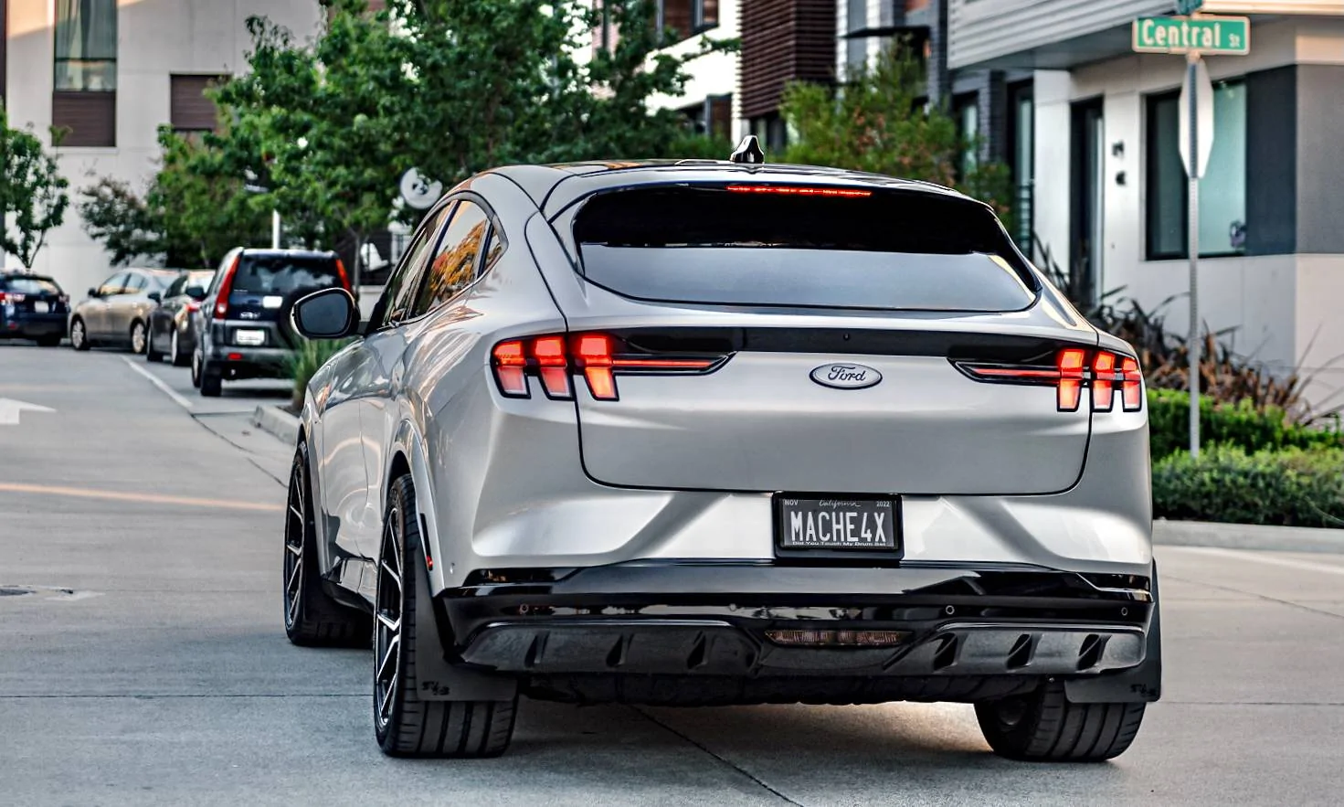 Ford Mustang Mach-E Aftermarket mud flaps? DMC_9495