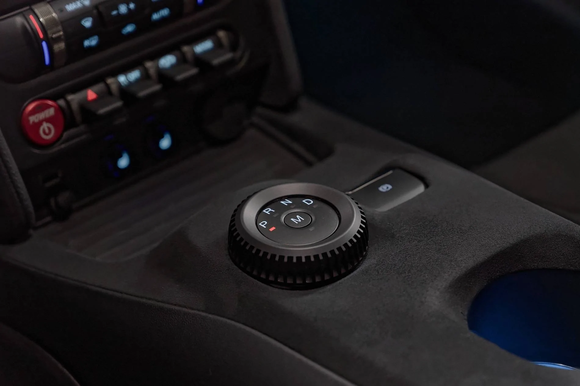 Ford Mustang Mach-E Superstalk gear shift ! NZ7_736330