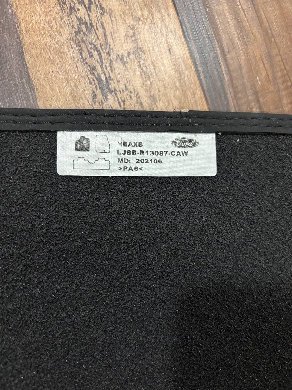 Ford Mustang Mach-E OEM carpet floors mats IMG_6909