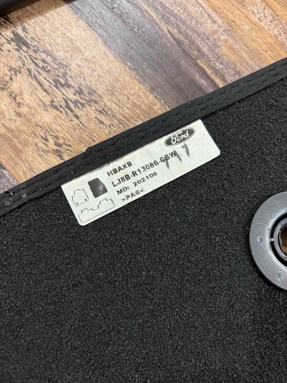 Ford Mustang Mach-E OEM carpet floors mats IMG_6910