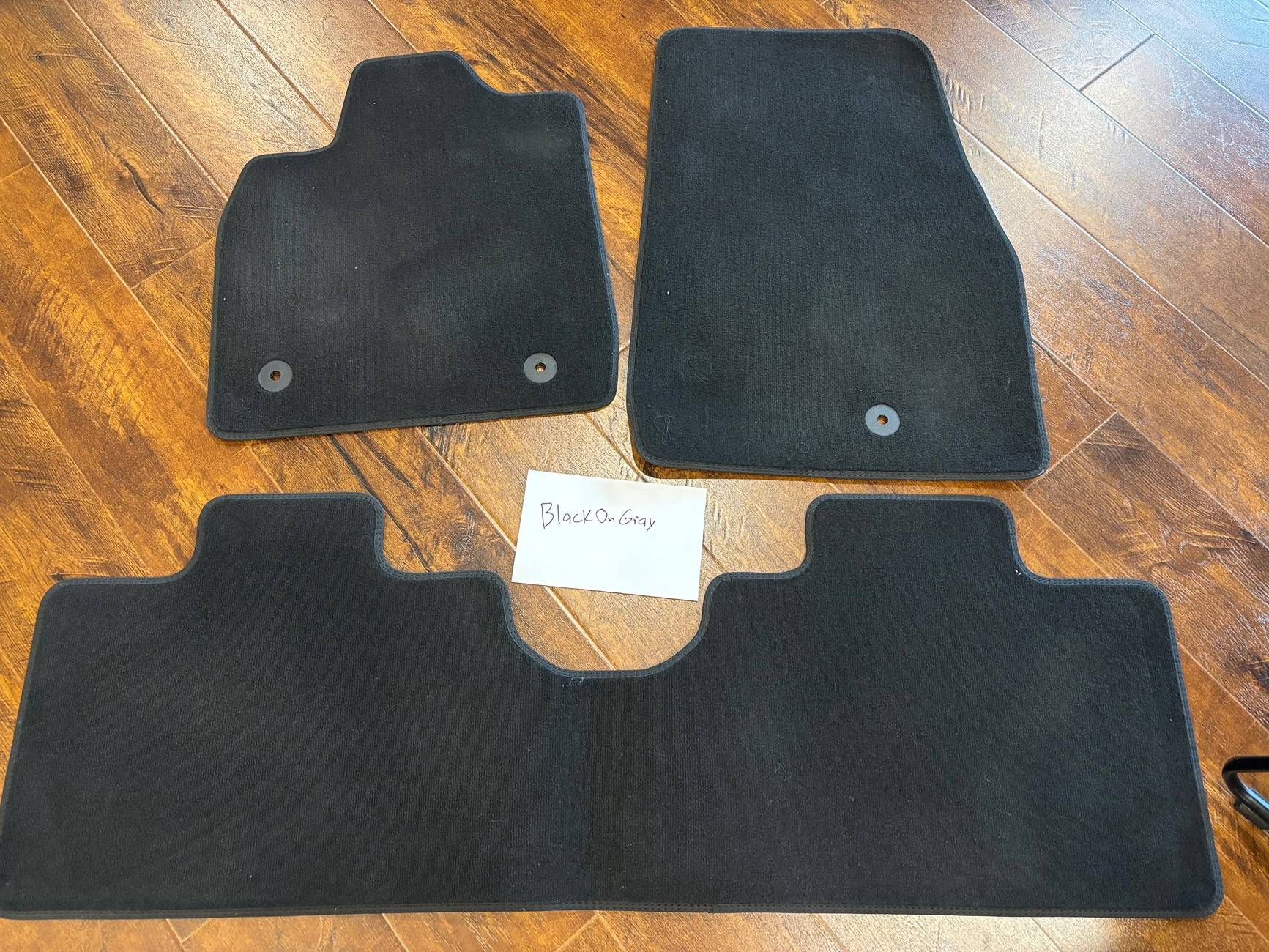 Ford Mustang Mach-E OEM carpet floors mats IMG_6911