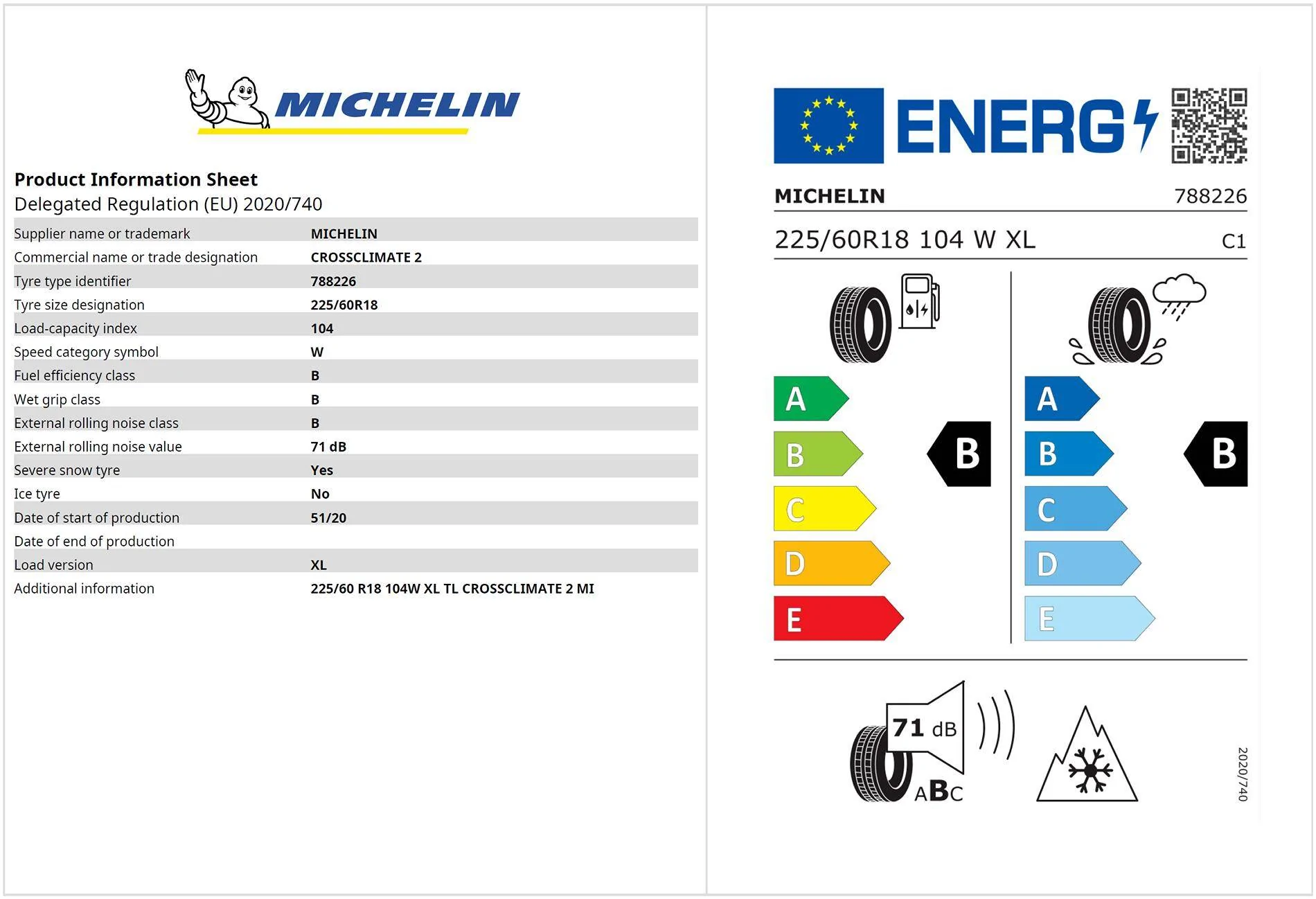 Ford Mustang Mach-E Hankook ion ev vs Michelin crossclimate 2 Screenshot 2025-04-20 114602