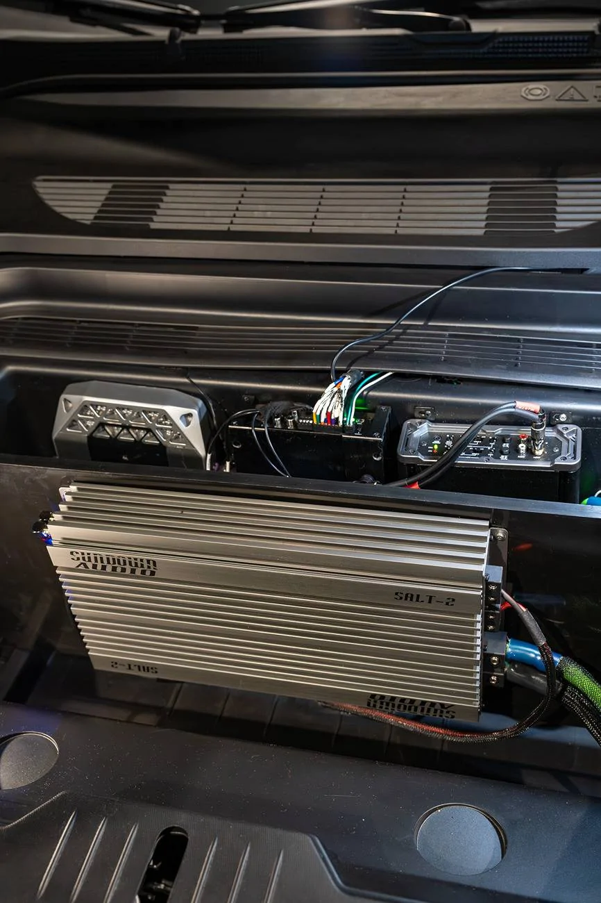 Ford Mustang Mach-E Speakers/Sub/Amps install and base/select model audio information _A738109-Enhanced-NR