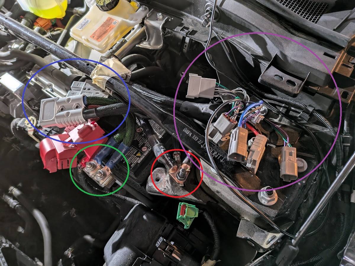 Ford Mustang Mach-E Speakers/Sub/Amps install and base/select model audio information grounding - Copy