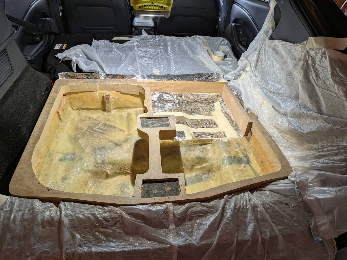 Ford Mustang Mach-E Speakers/Sub/Amps install and base/select model audio information cut and reframe