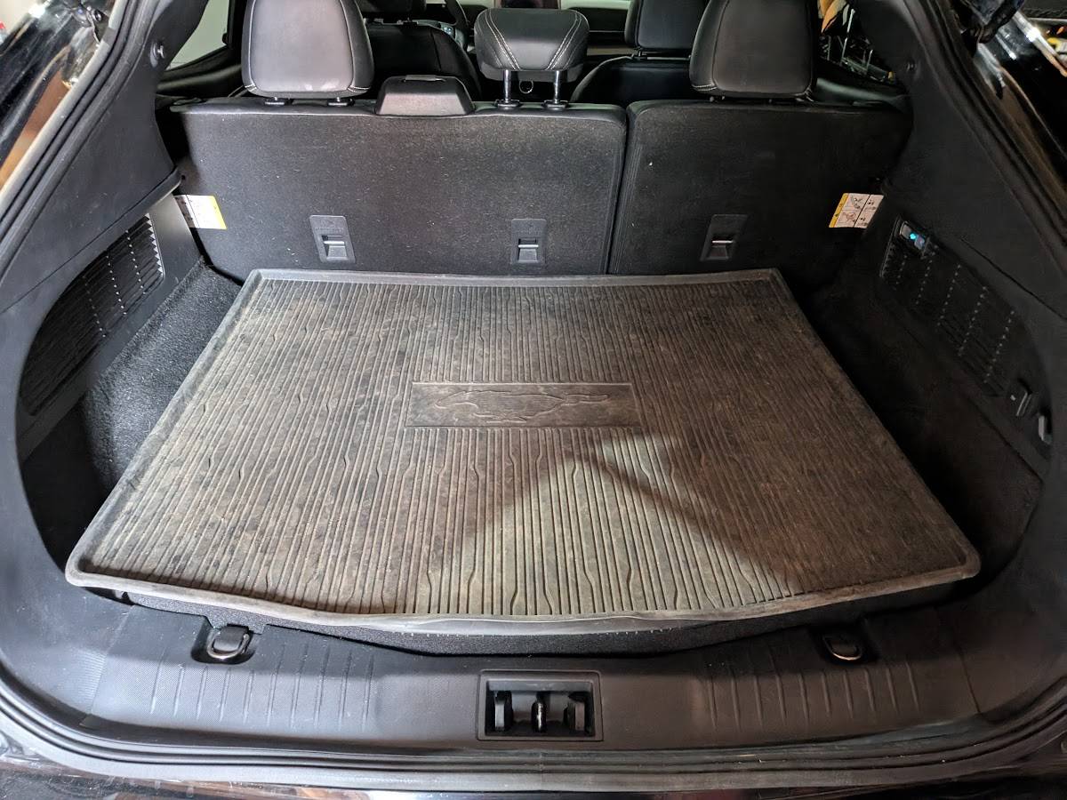 Ford Mustang Mach-E Speakers/Sub/Amps install and base/select model audio information factory floor 2