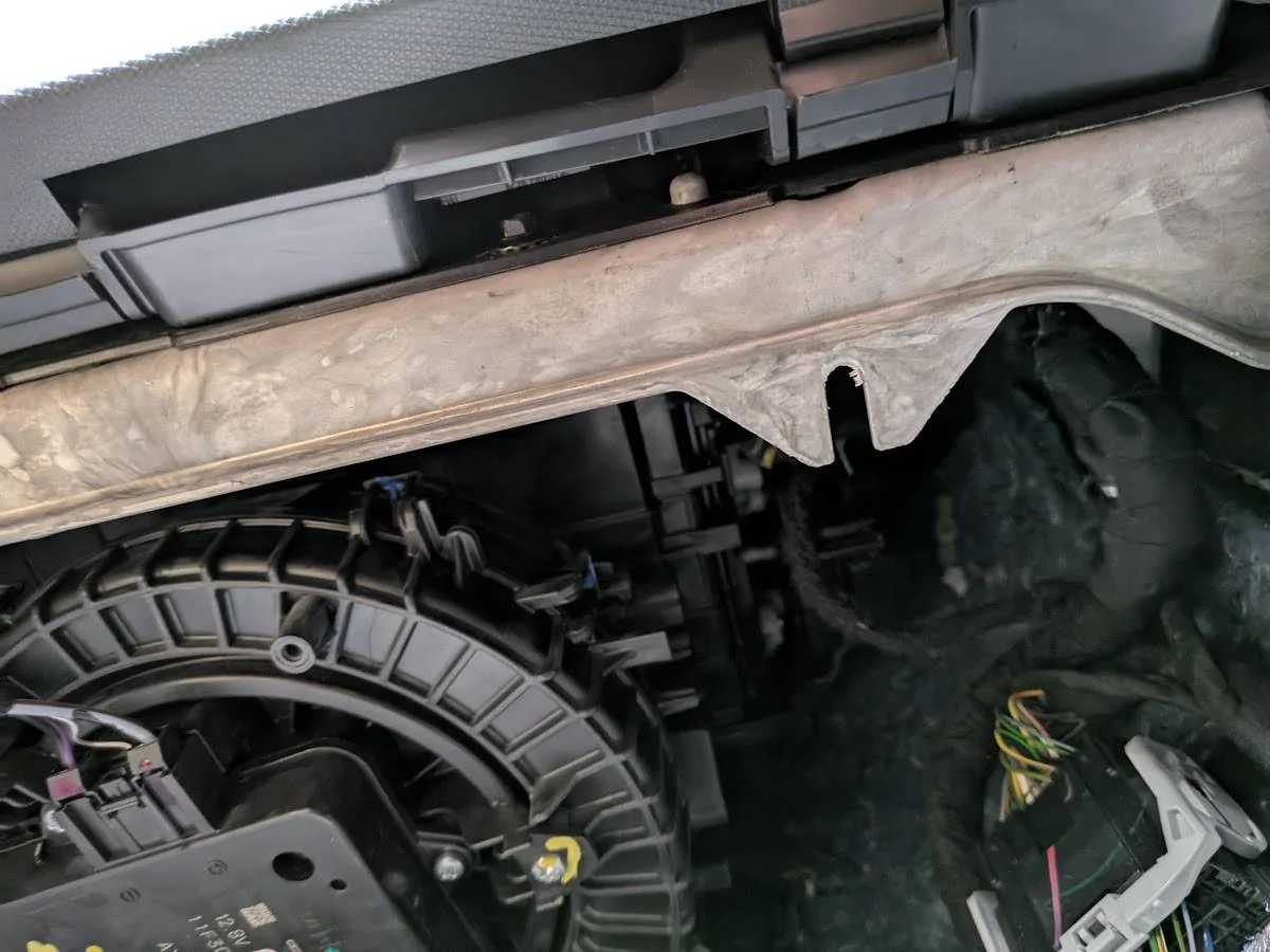 Ford Mustang Mach-E Speakers/Sub/Amps install and base/select model audio information brackets
