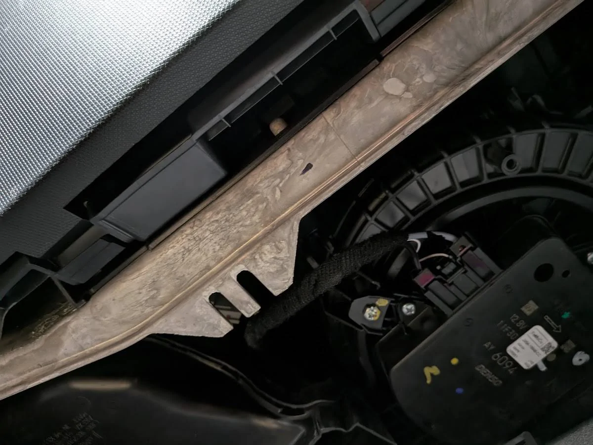 Ford Mustang Mach-E Speakers/Sub/Amps install and base/select model audio information brackets 2