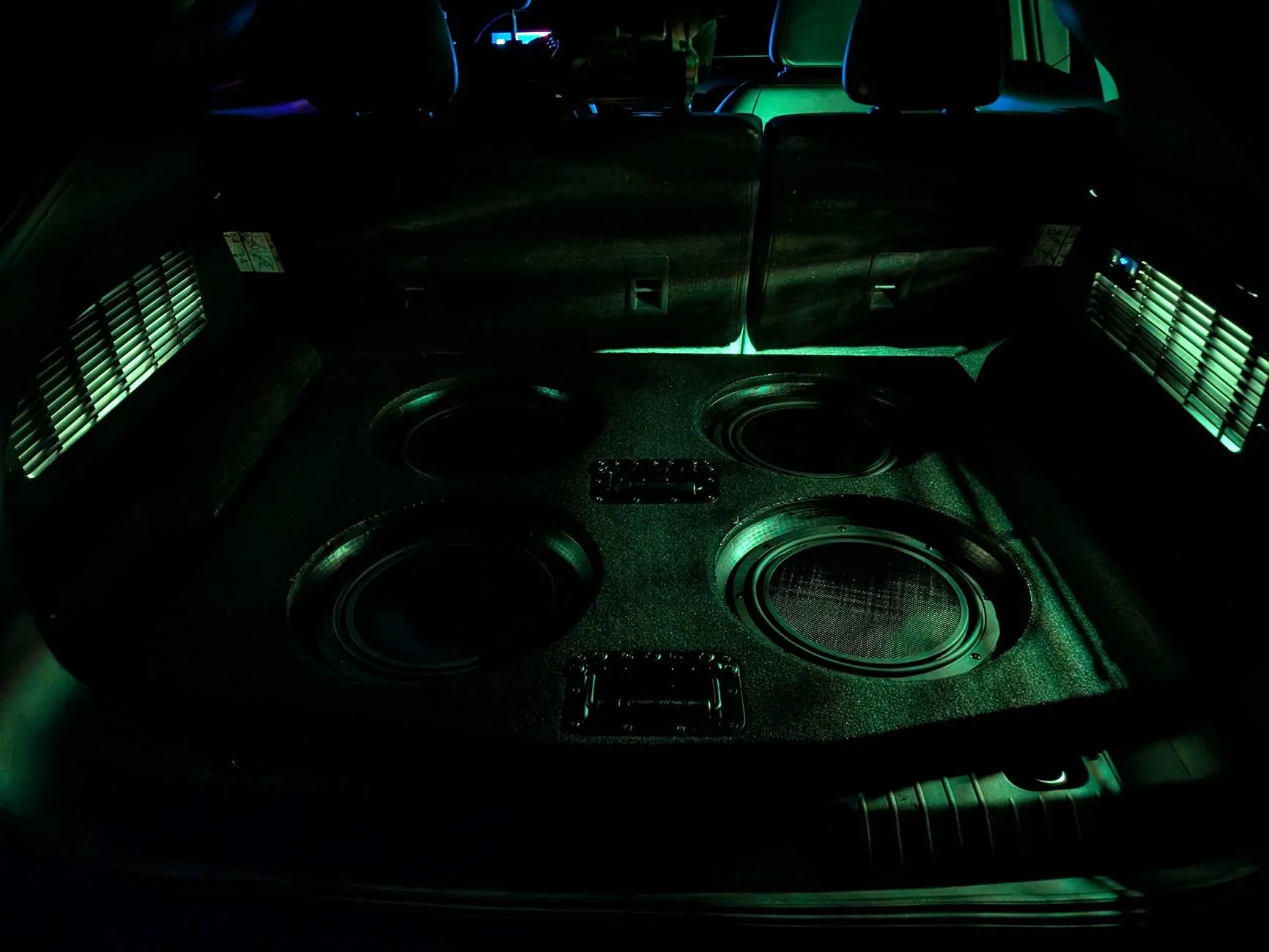 Ford Mustang Mach-E Speakers/Sub/Amps install and base/select model audio information new su