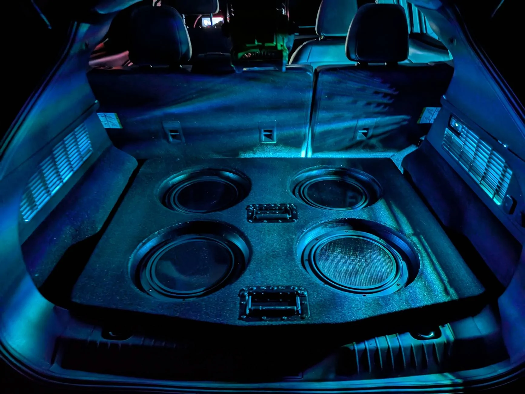 Ford Mustang Mach-E Speakers/Sub/Amps install and base/select model audio information PXL_20250327_023529518