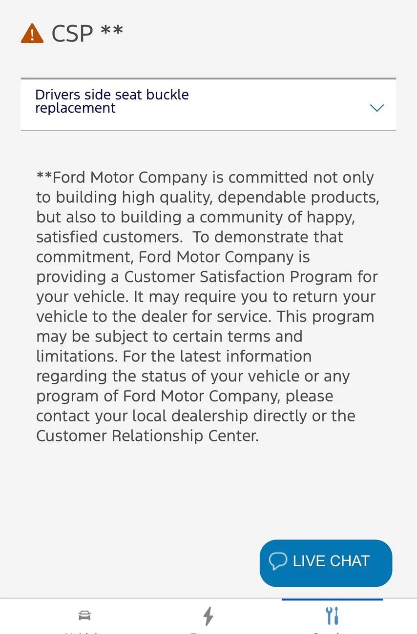 Ford Mustang Mach-E Did anyone else get this message on the app? IMG_4528