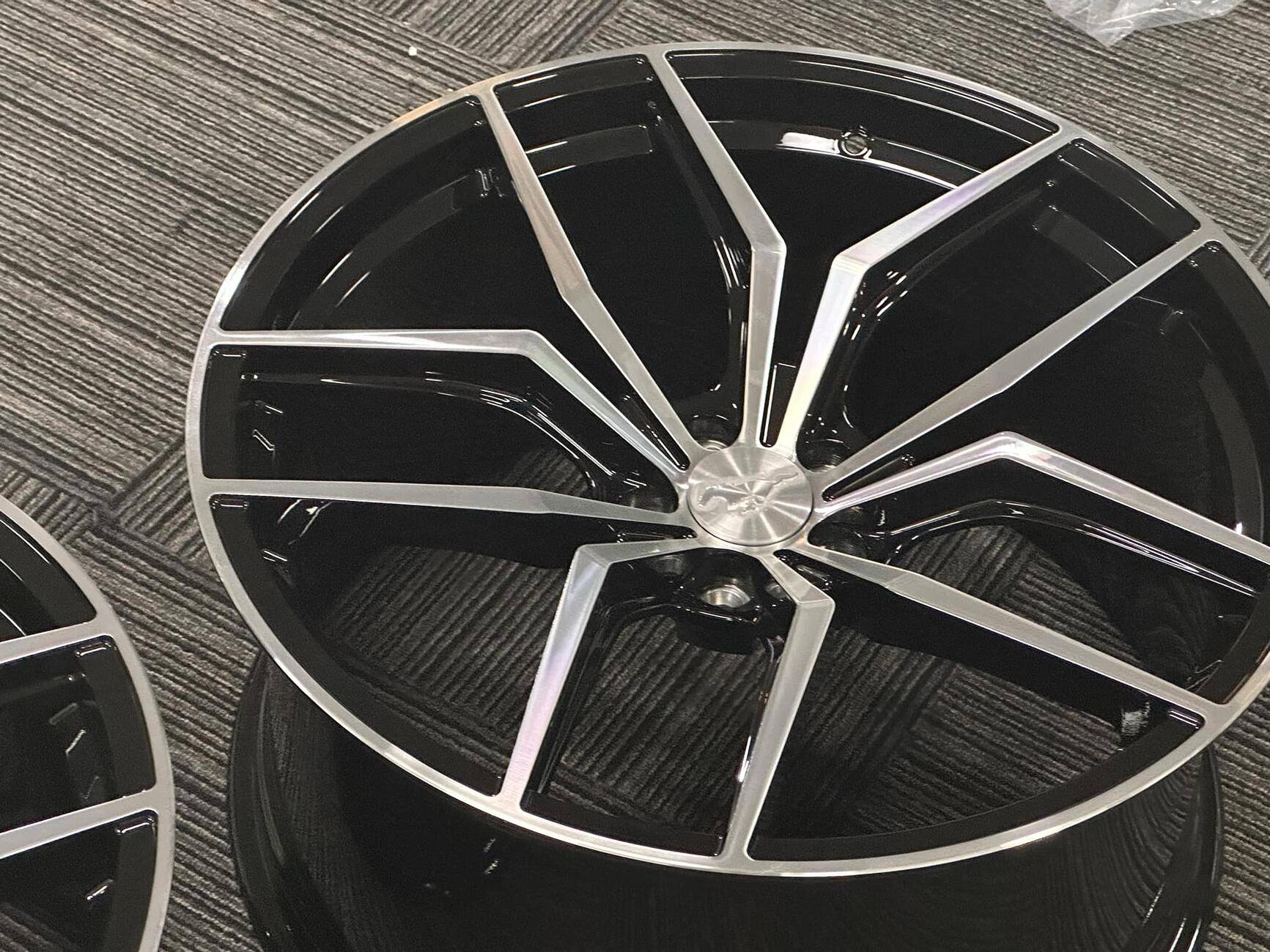 Ford Mustang Mach-E Mach-E wider wheels in the world 1745543139083-wk