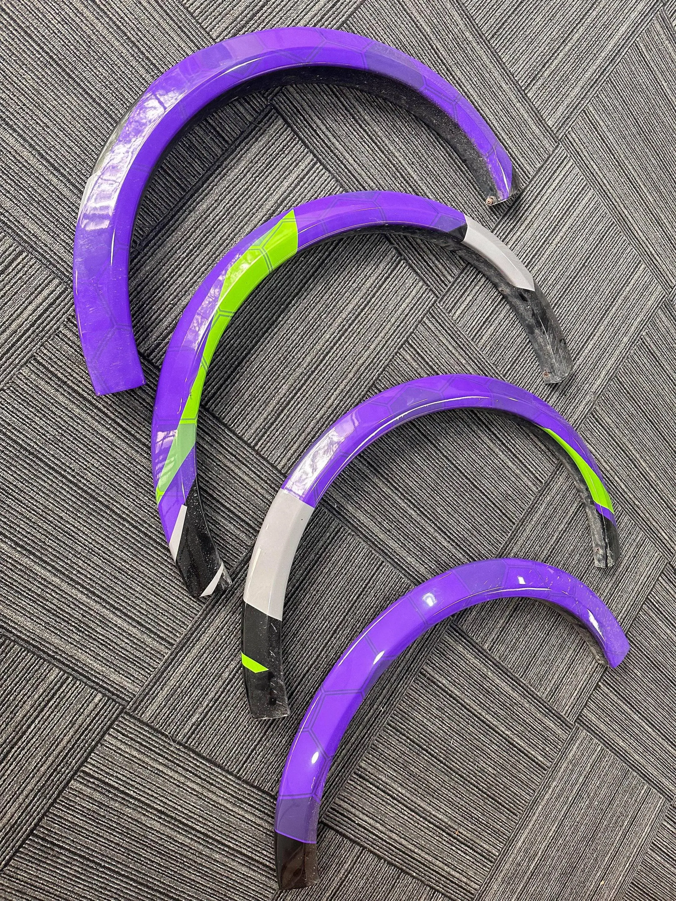 Ford Mustang Mach-E Wider fender flares f3acd0b6-3f5a-4721-b0a5-147979cc4cc7