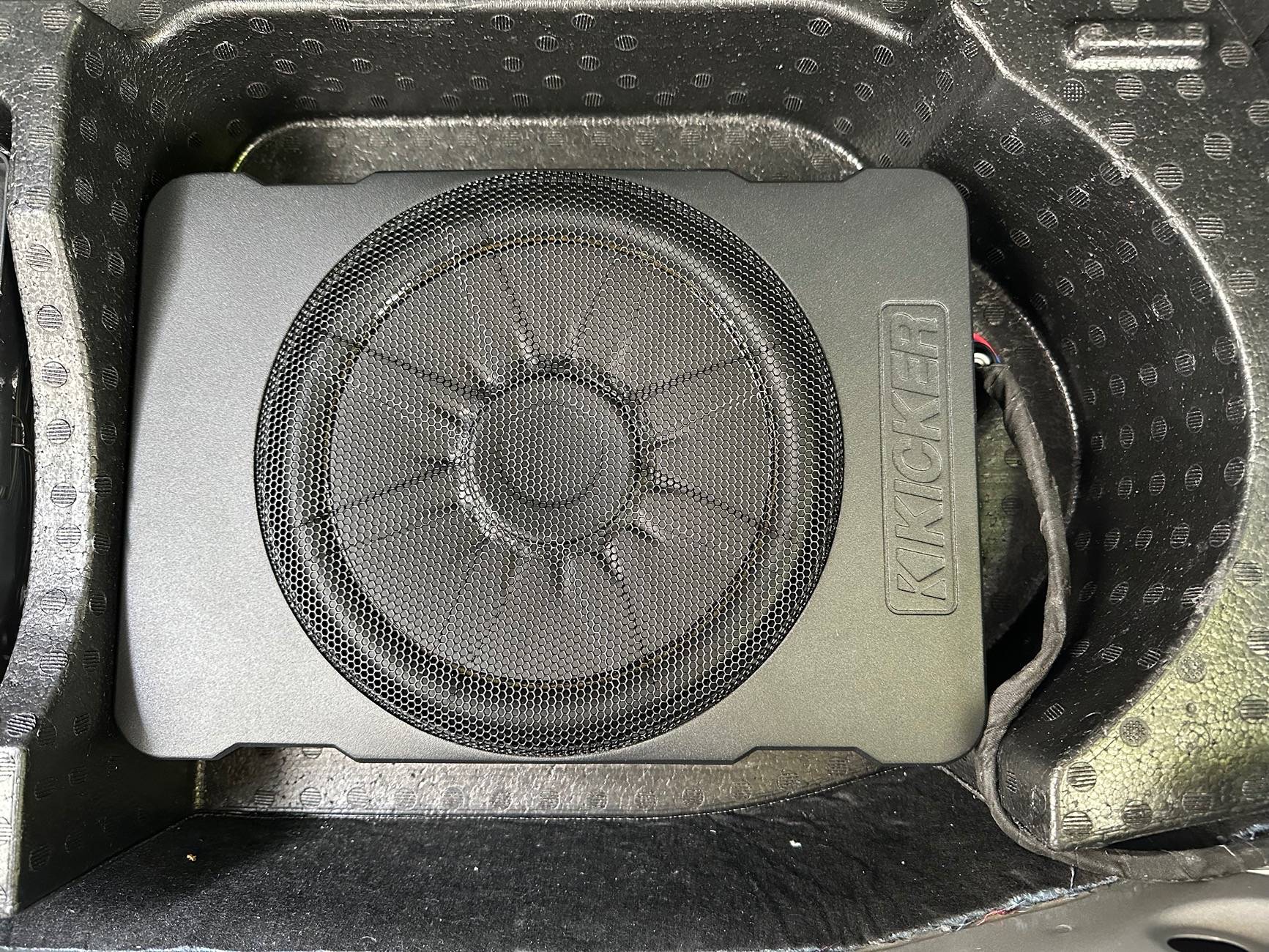 Ford Mustang Mach-E Adding a real subwoofer w/amp to your Mach-E IMG_2796