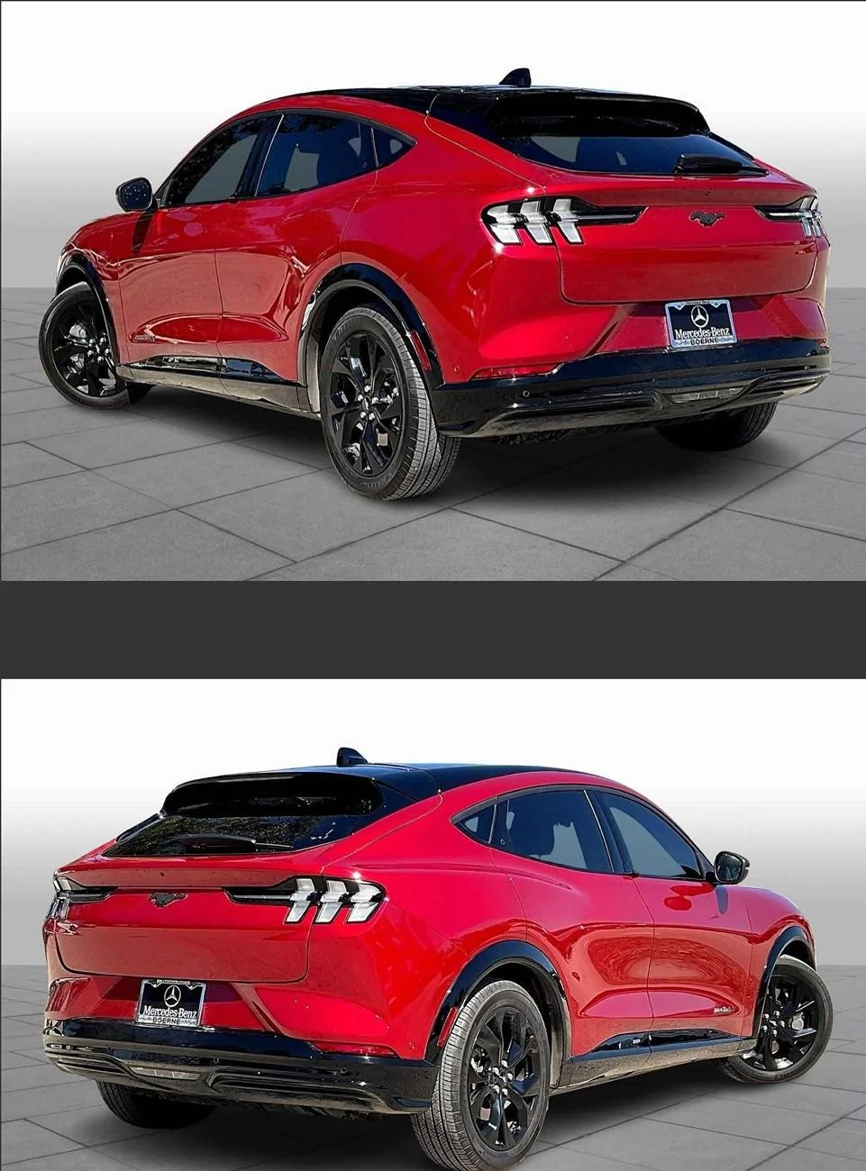 Ford Mustang Mach-E RAPID RED METALLIC Mach-E Photos IMG_1639