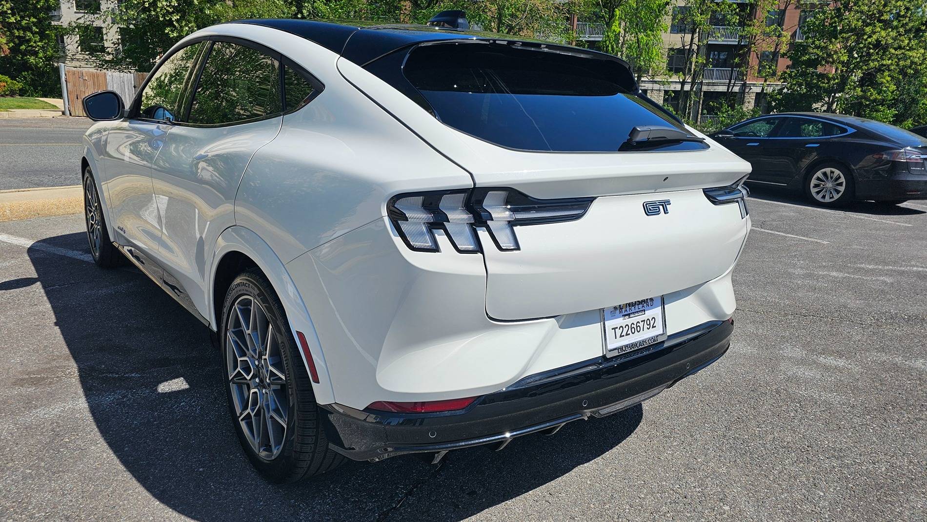 Ford Mustang Mach-E List of 2025 Orders and Times 1000020525