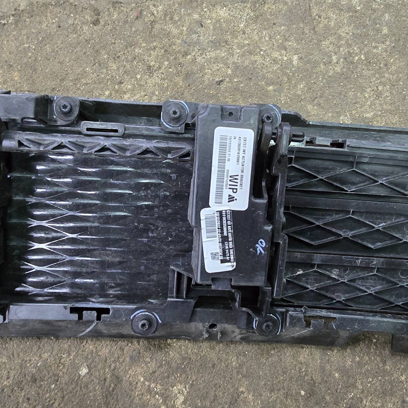 Ford Mustang Mach-E Active Grill Shutters Wiring 20250117_172135