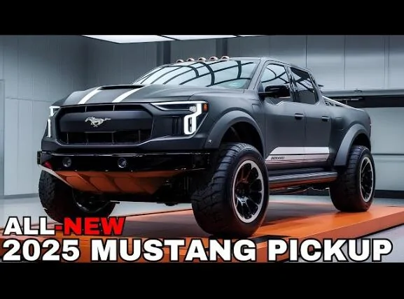 Ford Mustang Mach-E New MUSTANG MACH E pickup truck Screenshot 2025-04-30 120958