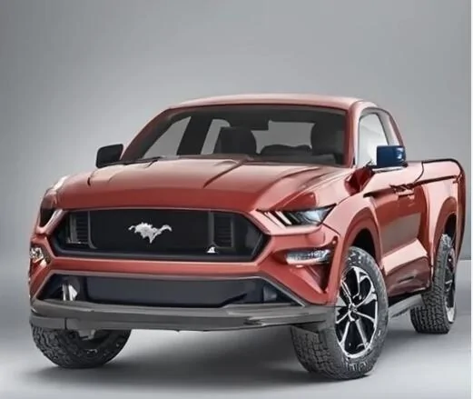 Ford Mustang Mach-E New MUSTANG MACH E pickup truck Screenshot 2025-04-30 121039