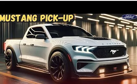 Ford Mustang Mach-E New MUSTANG MACH E pickup truck Screenshot 2025-04-30 121139