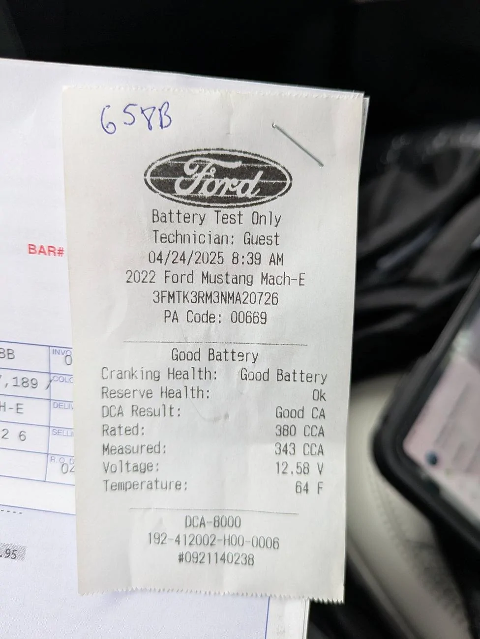 Ford Mustang Mach-E Parked for 4 weeks- What should I do? PXL_20250424_164526395