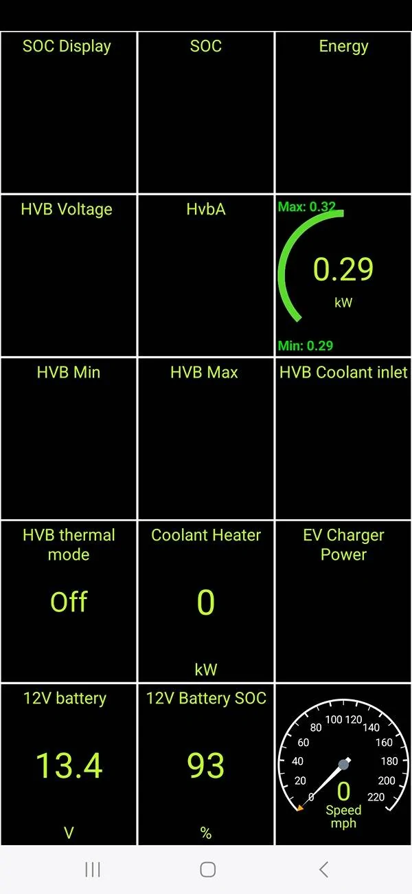 Ford Mustang Mach-E Missing OBD PIDs for a 2025 Premium AWD SR Screenshot_20250505_084508