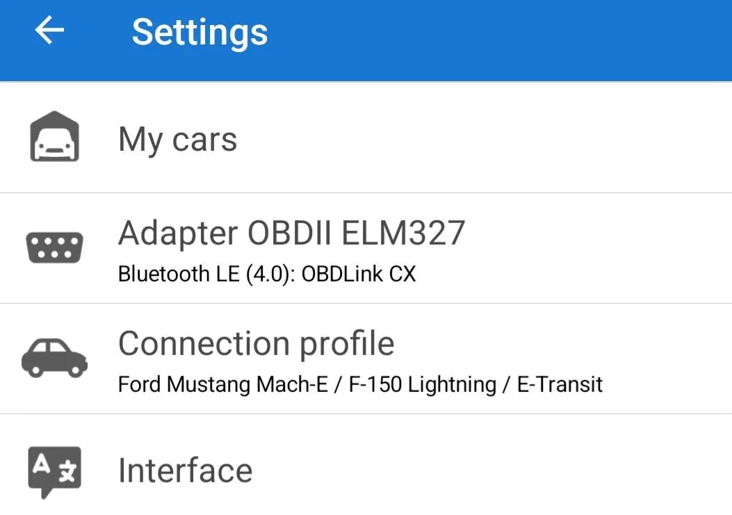 Ford Mustang Mach-E Missing OBD PIDs for a 2025 Premium AWD SR Screenshot_20250505_130353