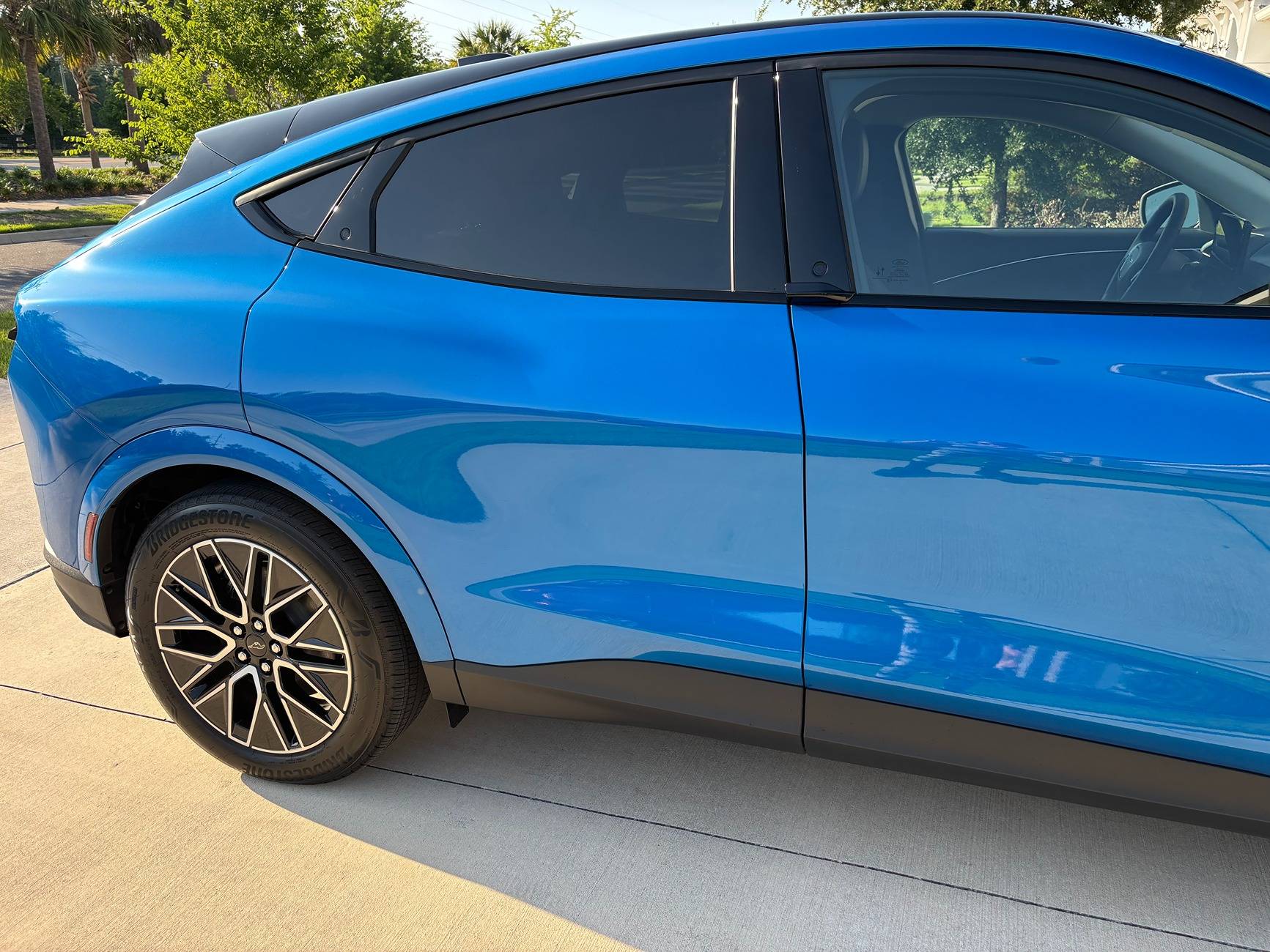 Ford Mustang Mach-E List of 2025 Orders and Times side