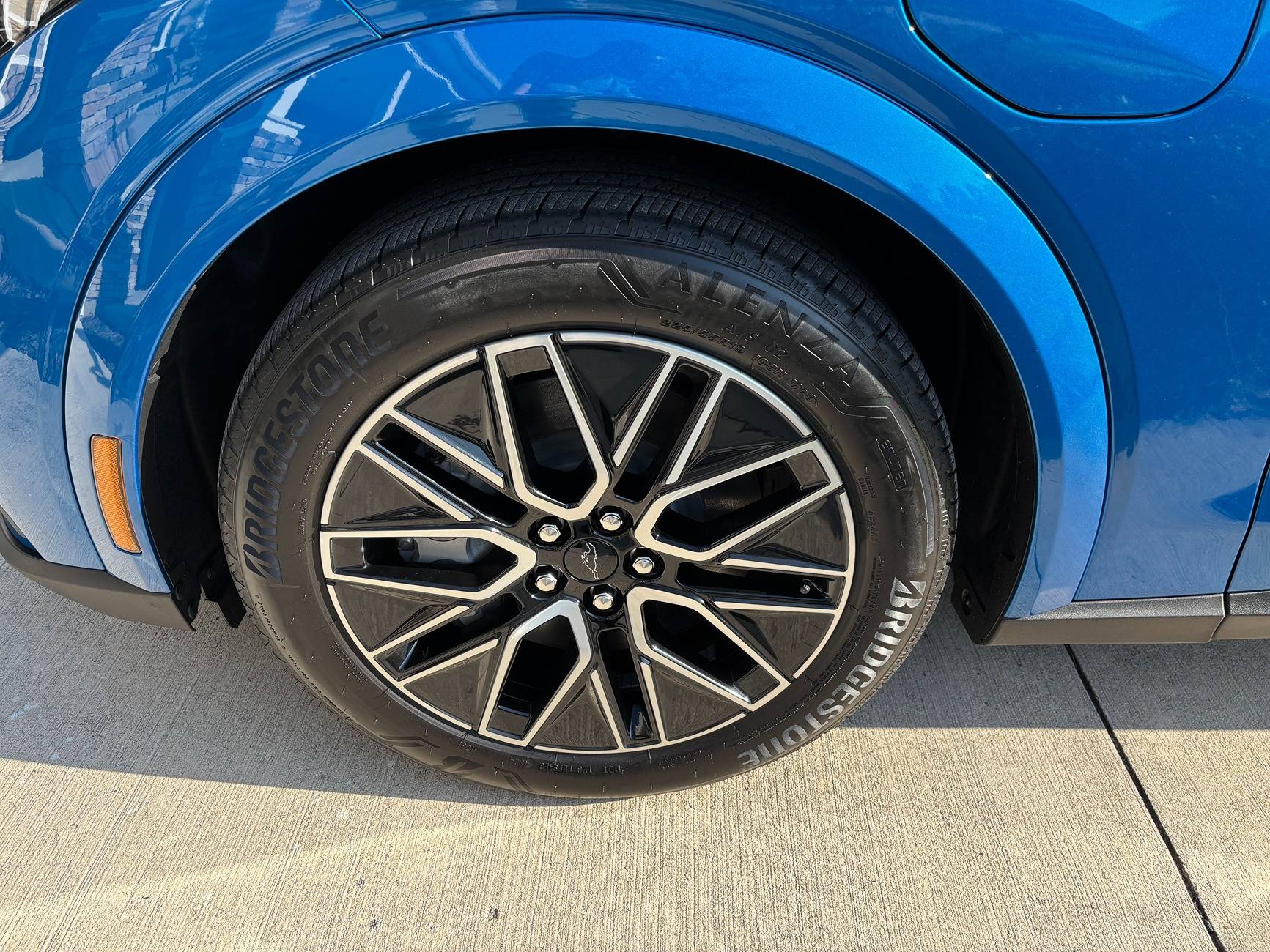 Ford Mustang Mach-E List of 2025 Orders and Times rims