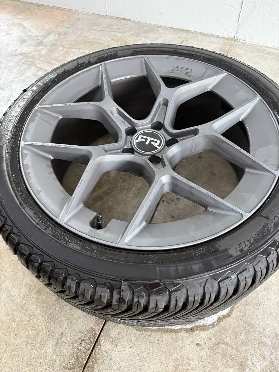 Ford Mustang Mach-E RTR Wheels and Cross Climates for sale IMG_0085.JPG